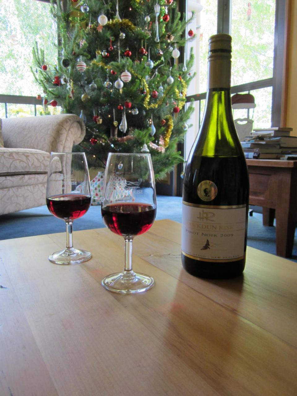 Hawkdun Rise Vineyard & Accommodation Alexandra Exteriér fotografie