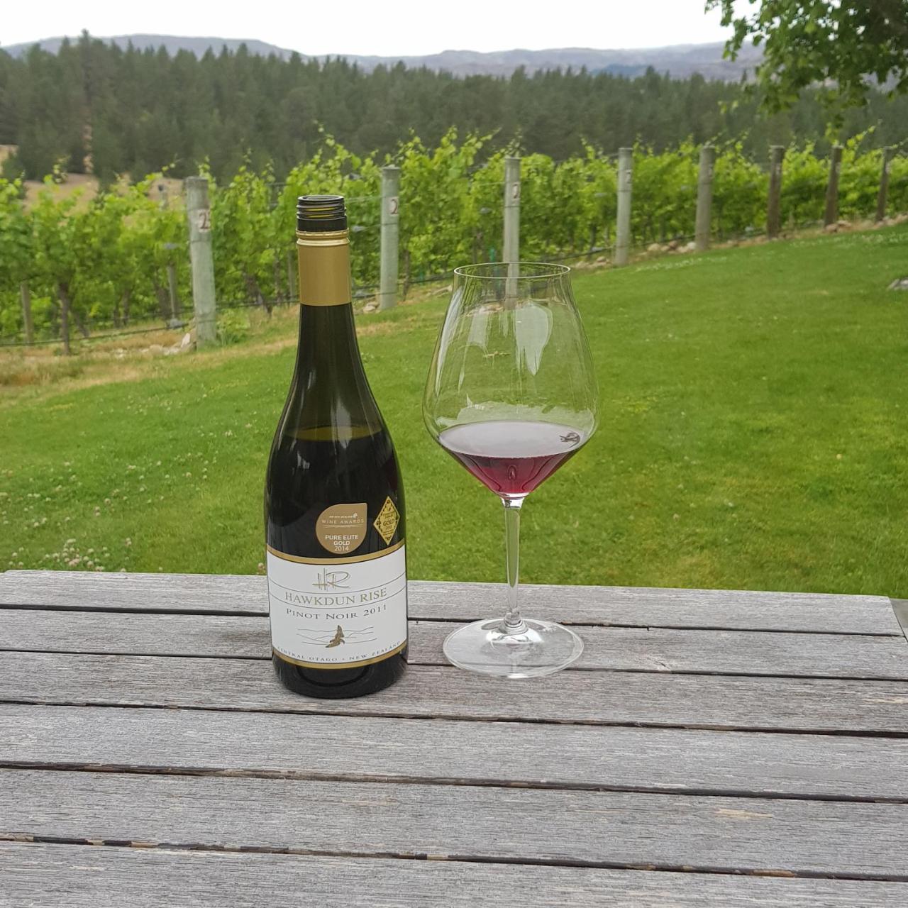 Hawkdun Rise Vineyard & Accommodation Alexandra Exteriér fotografie